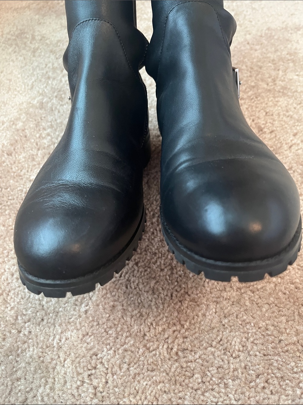 Michael Kors Riding Boots - Picture 6 of 11